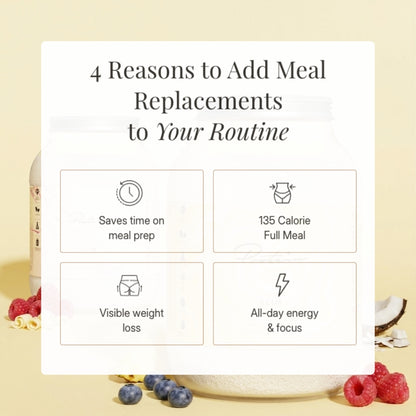 Slim Meal Replacement | 34 Meals + Free Shaker