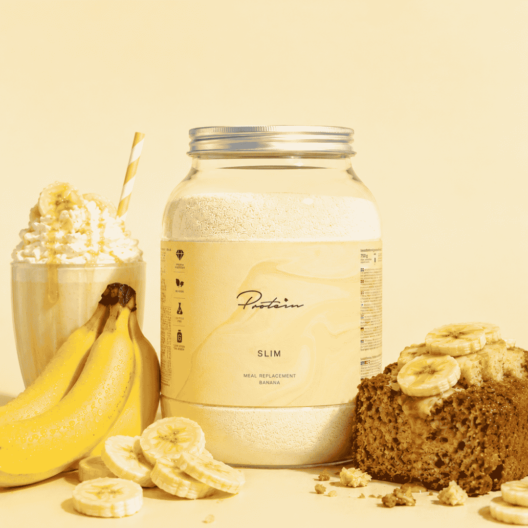 Slim Meal Replacement | 34 Meals + Free Shaker