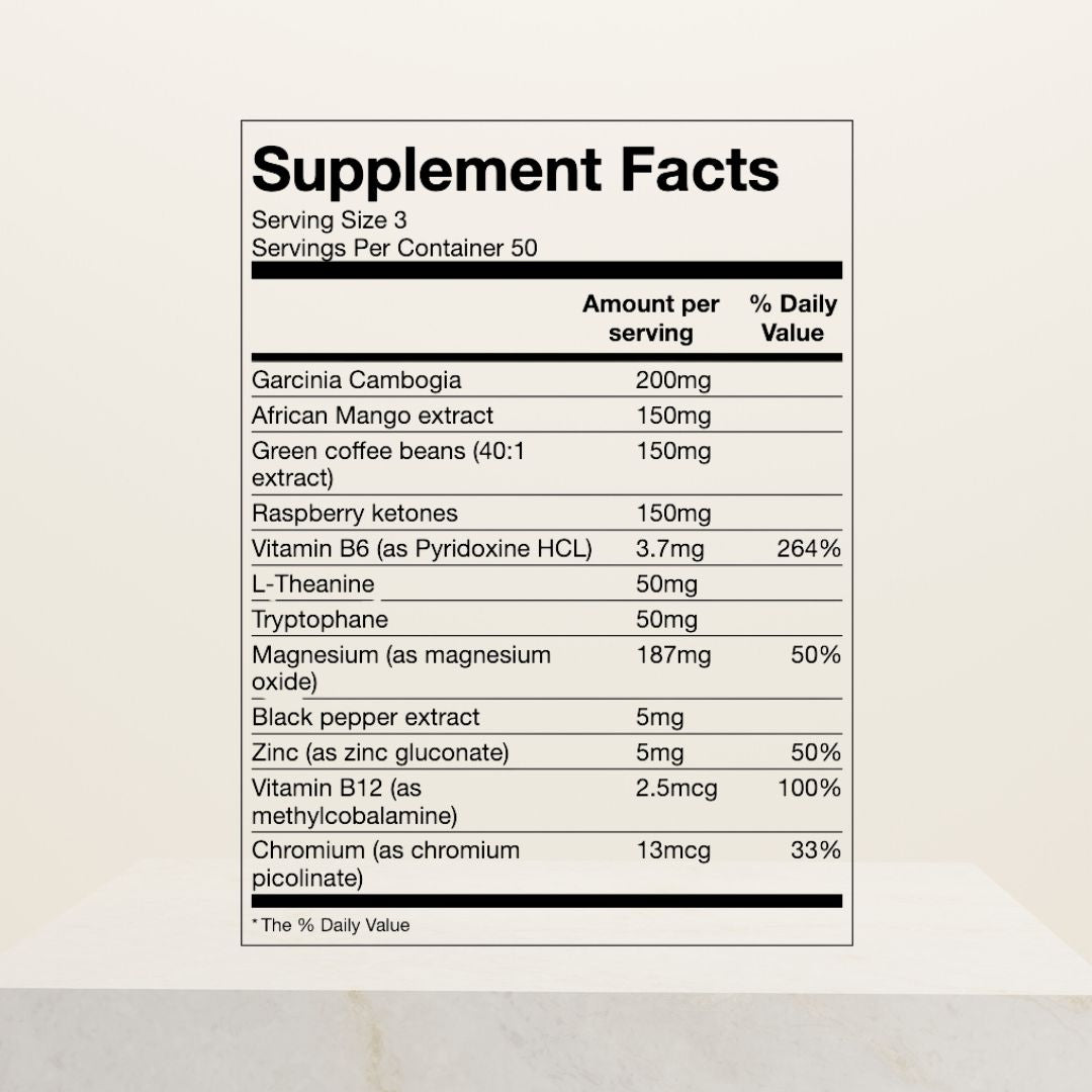 Bodyfat Burner Night | 150 Capsules