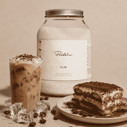 Slim Meal Replacement | 34 Meals + Free Shaker