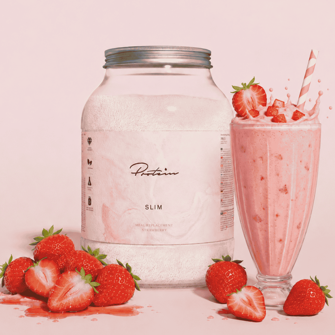 Slim Meal Replacement | 34 Meals + Free Shaker