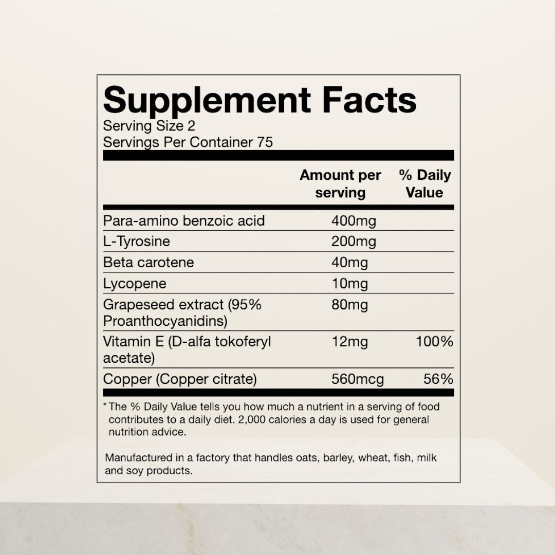 Self Tanning | 150 Capsules